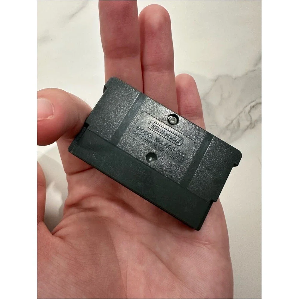 Nintendo Game Boy Advance Gray 'A Series of Unfortunate Events' Game